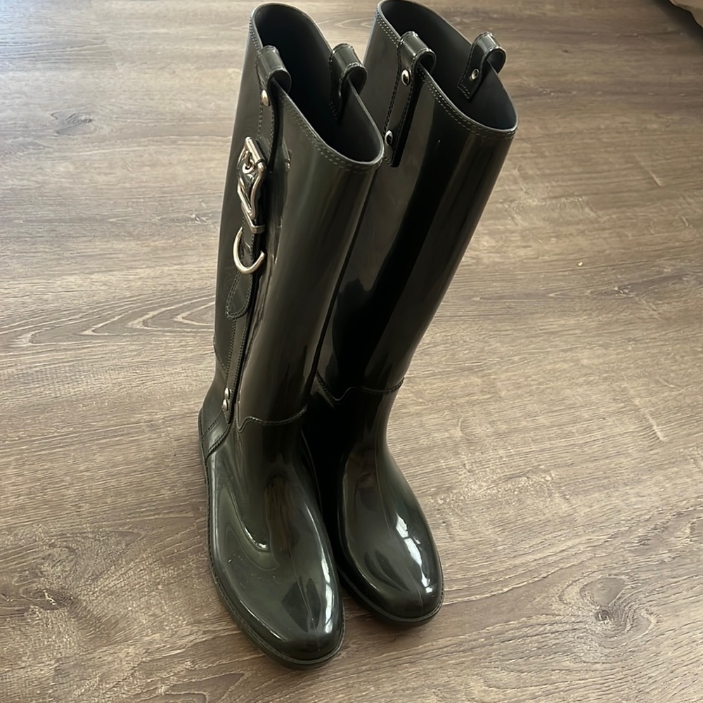 Coach Rain Boots